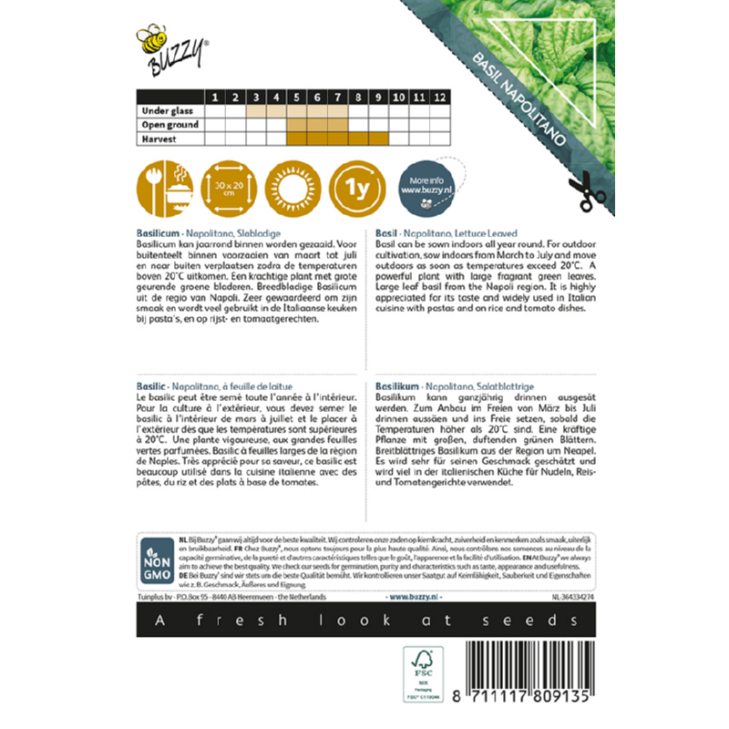 Basilicum Napolitano