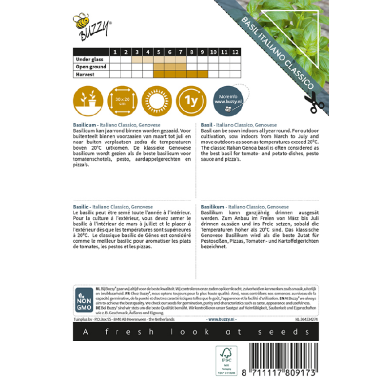 Basilicum Italiano Classico