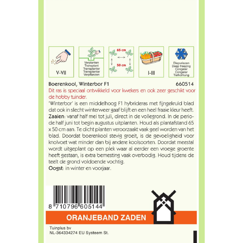 Boerenkool Reflex F1
