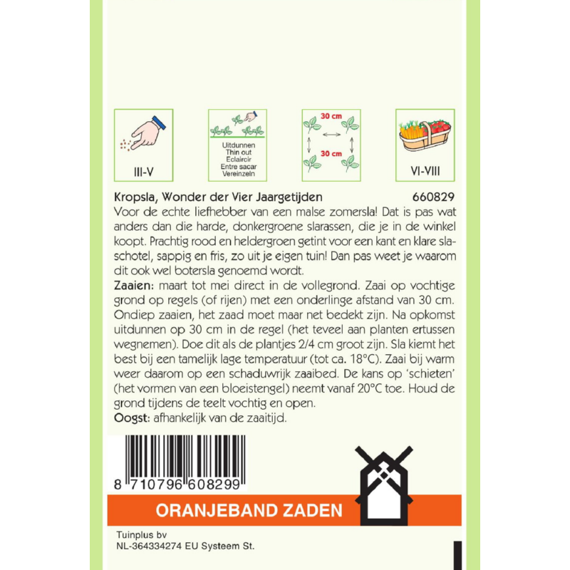 Kropsla Wonder der Vier Jaargetijden