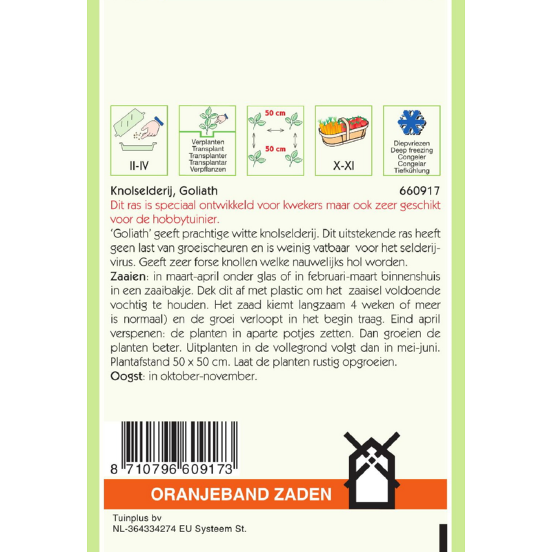 Knolselderij Goliath (vh Monarch)