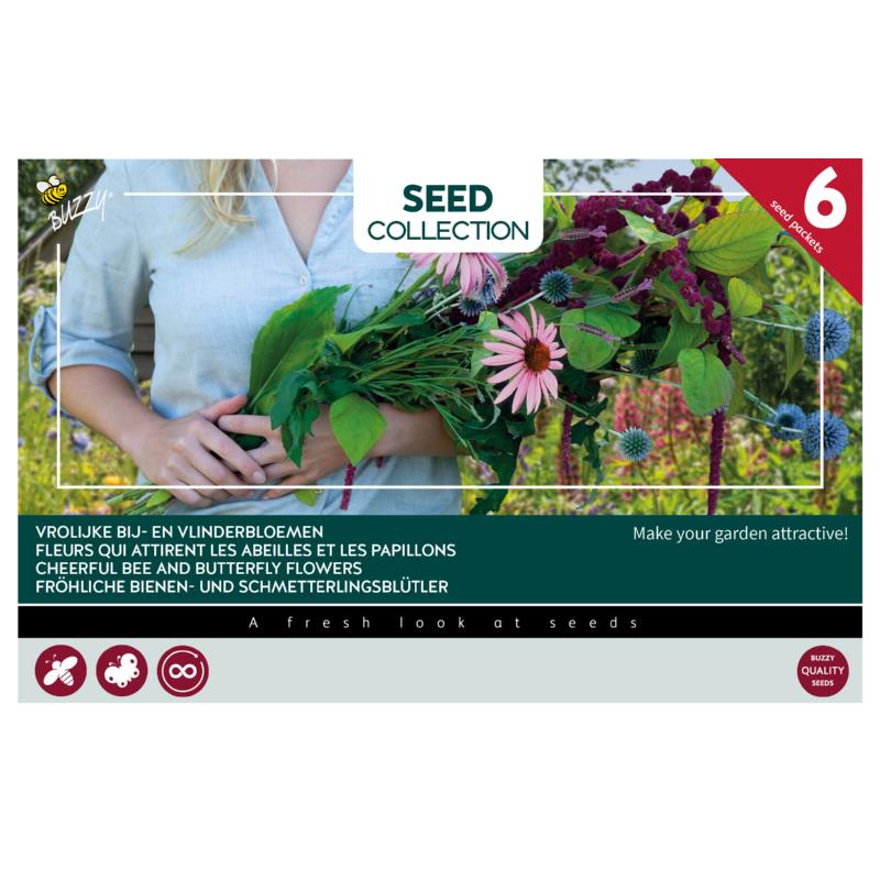 Collection 6 Bij-, en vlinderbloemen