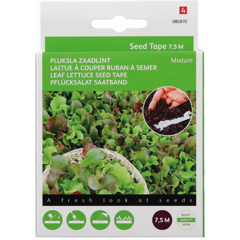 Zaadband Pluksla gemengd