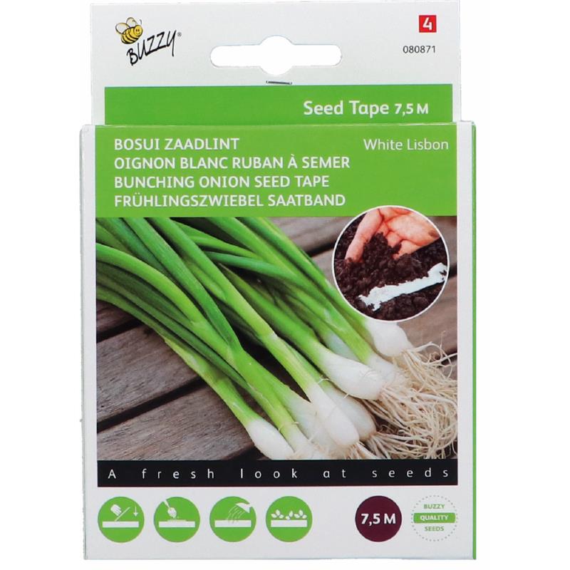 Zaadband Bosui White Lisbon