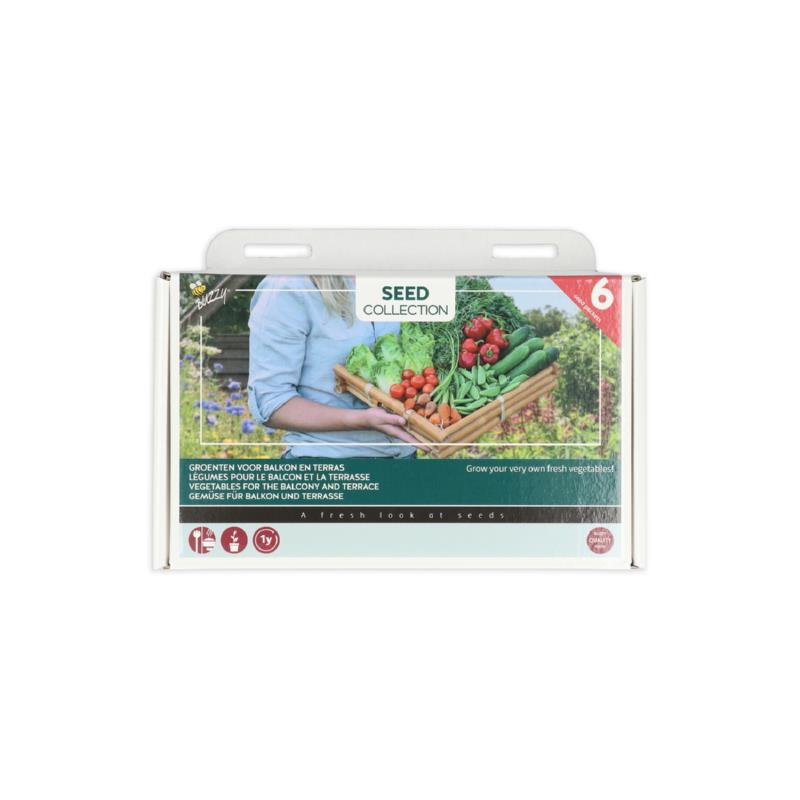 Collection 6 Groente voor in potten