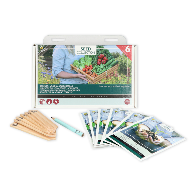 Collection 6 Groente voor in potten