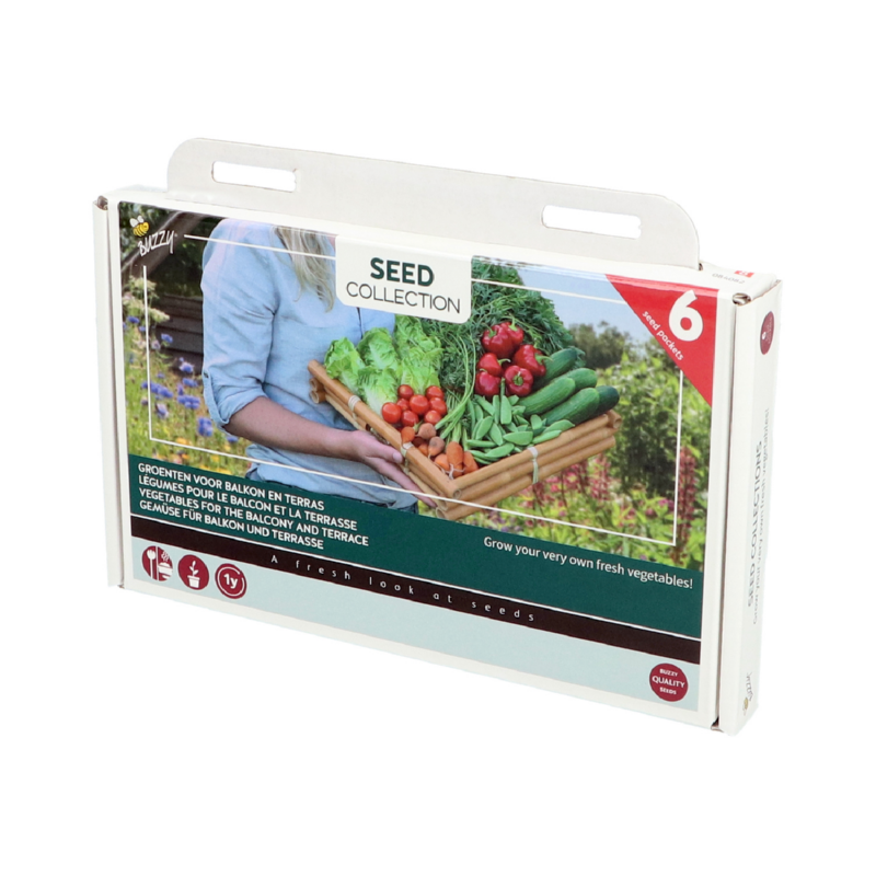 Collection 6 Groente voor in potten