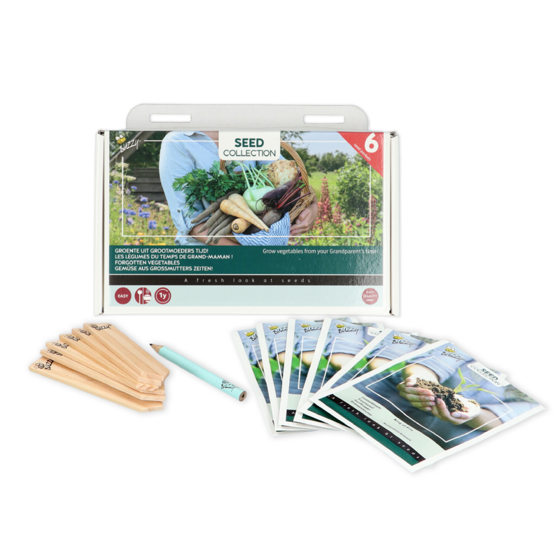 Collection 6 Vergeten groente