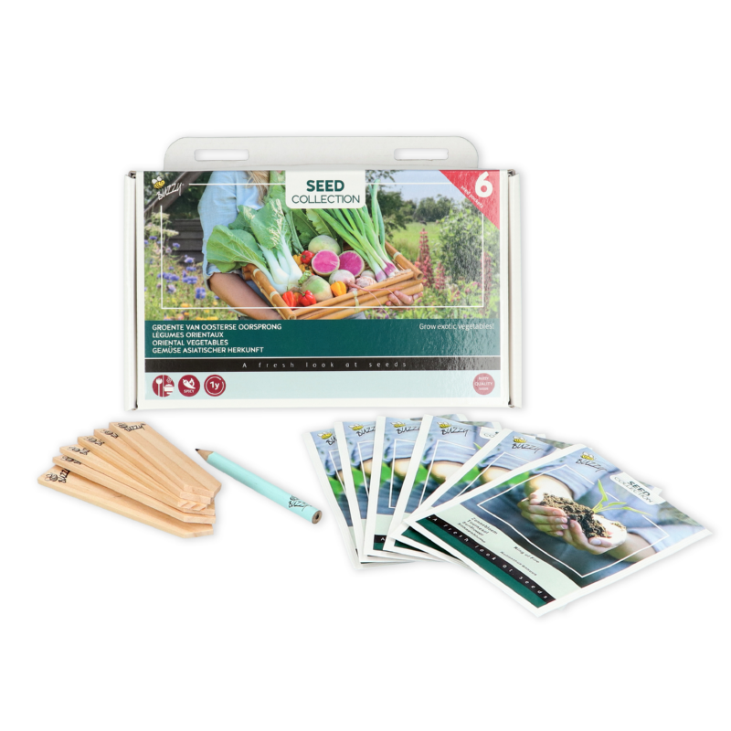 Collection 6 Oosterse groente