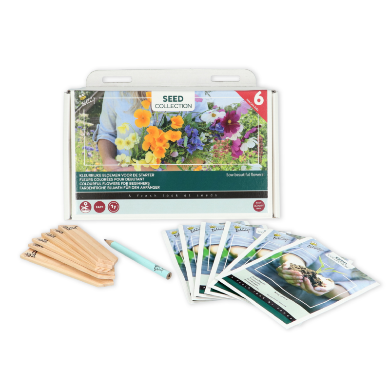 Collection 6 Makkelijke bloemen