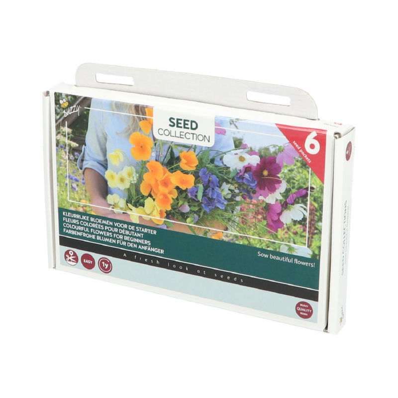 Collection 6 Makkelijke bloemen