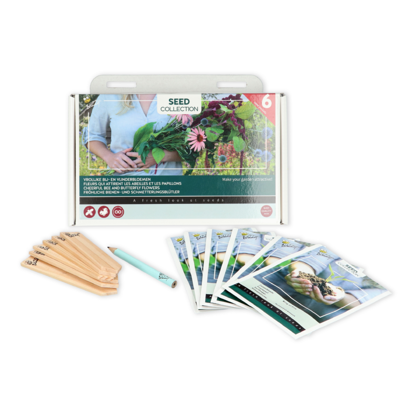 Collection 6 Bij-, en vlinderbloemen