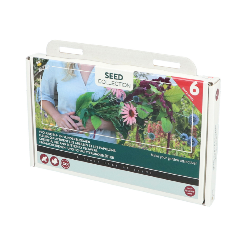 Collection 6 Bij-, en vlinderbloemen