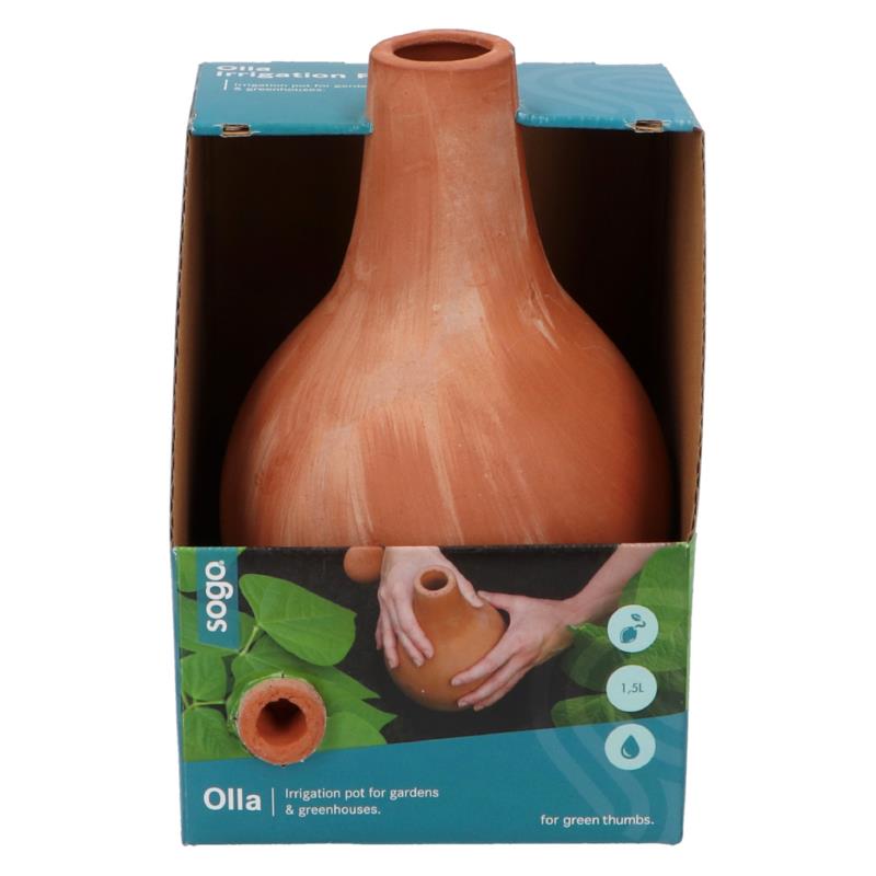 Waterkruik Olla terracotta, 1.5 liter
