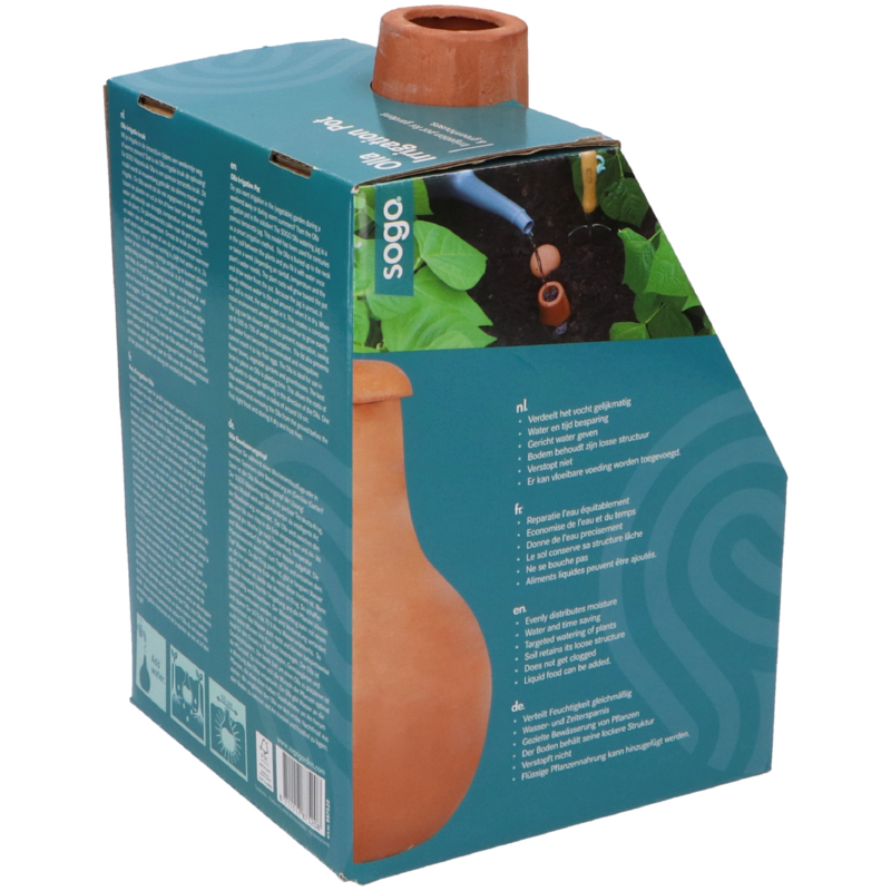 Waterkruik Olla terracotta, 1.5 liter