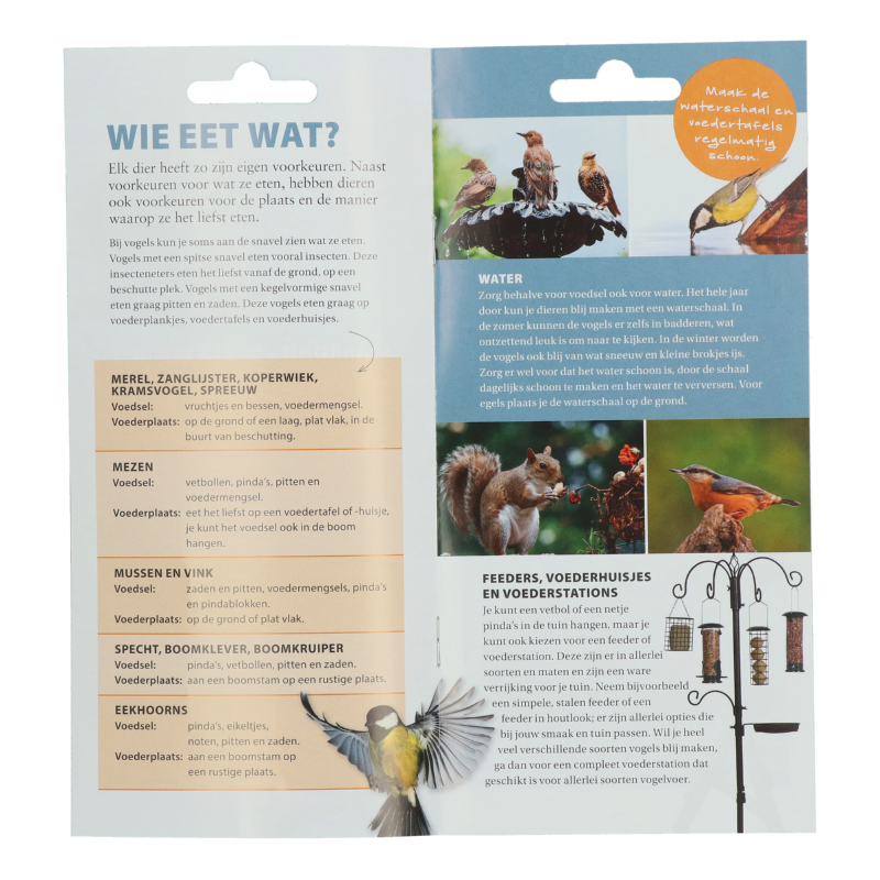 Brochure Tuinvogels voeren