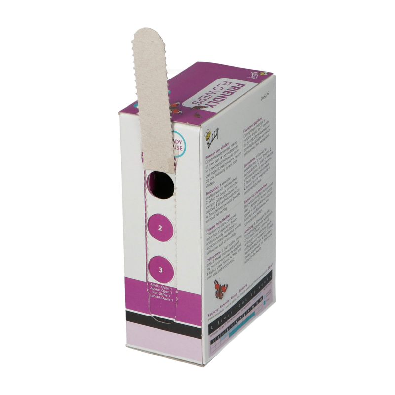 Strooidoosje Friendly Flowers Vlinders Laag 25m²