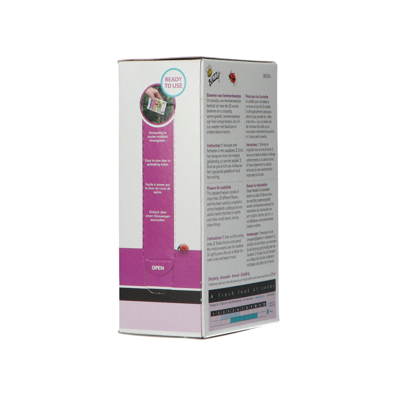 Strooidoosje Friendly Flower Lieveheersbeestjes 25m²