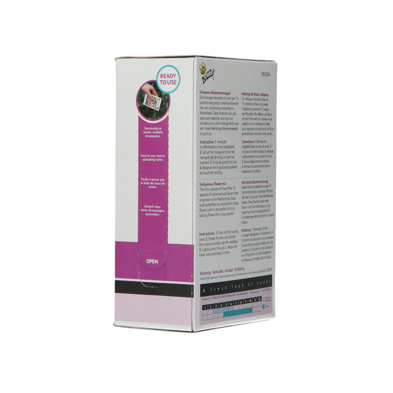 Strooidoosje Friendly Flowers Inheems 25m²