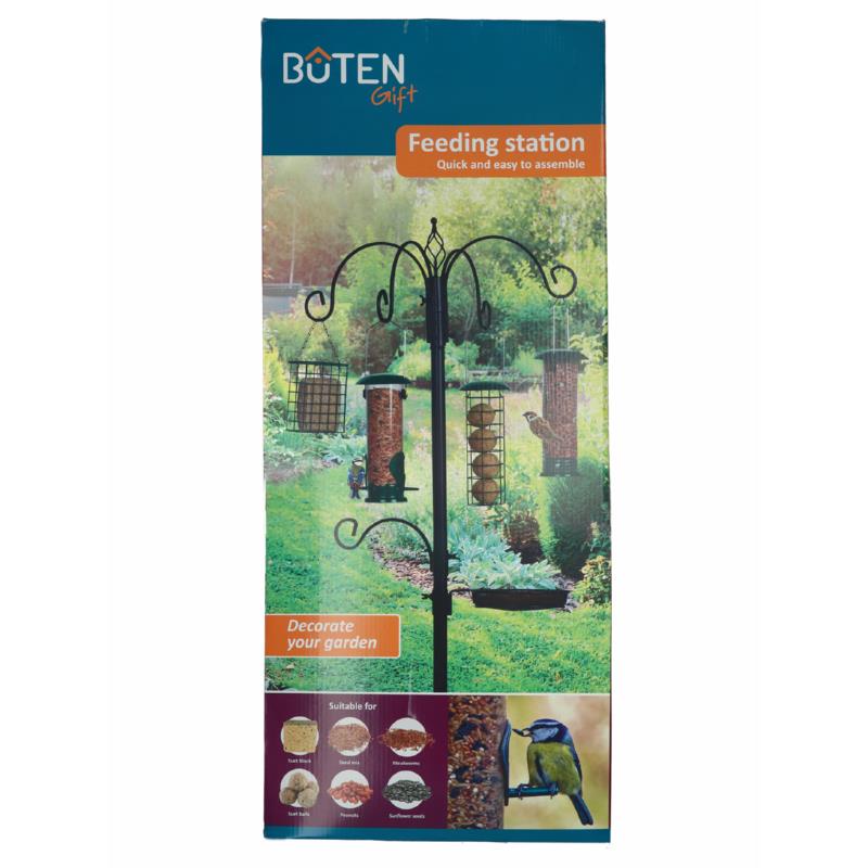 Voederstation compleet