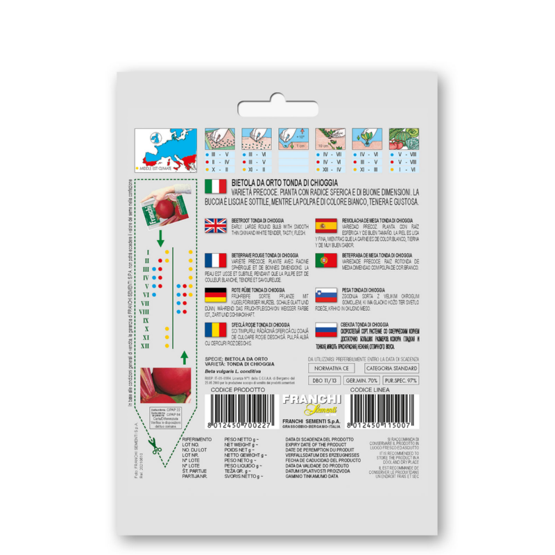 Biet/Kroot, Bietola Tonda Di Chioggia
