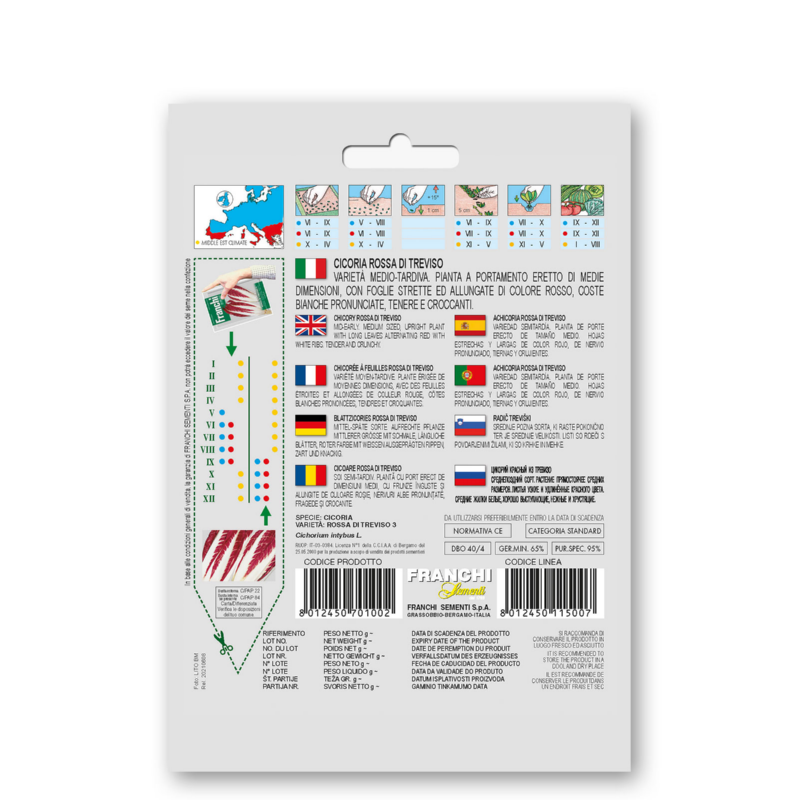 Roodlof, Cicoria Rossa Di Treviso