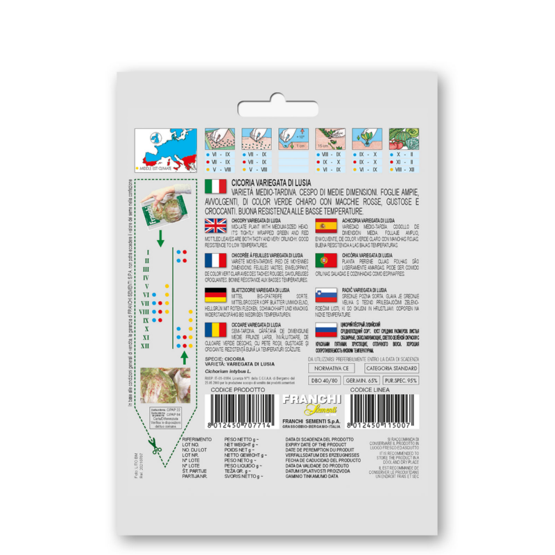 Cichorei, Cicoria var.di Lusia