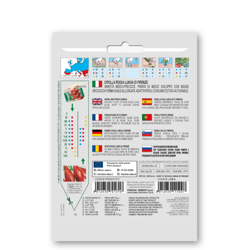 Ui, Cipolla rossa Lunga Da Firenze