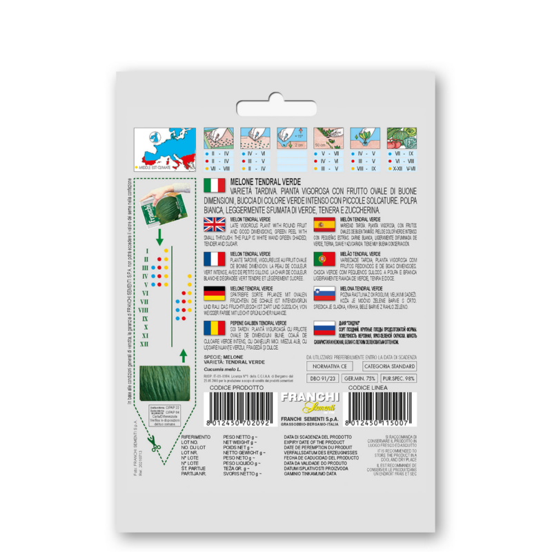 Meloen, Melone Tendral Valenciano
