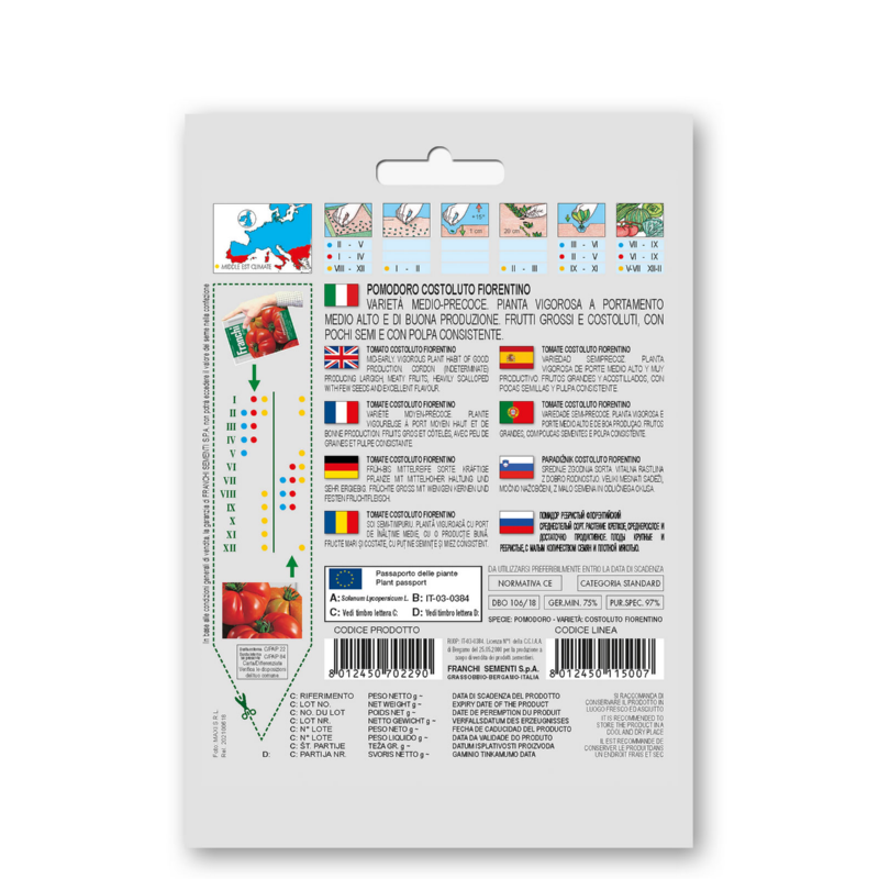 Vleestomaat, Pomodoro Costoluto Fiorentino