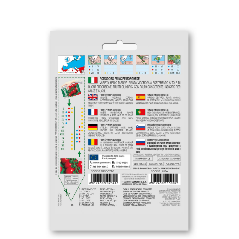 Trostomaat, Pomodoro Principe Borghese