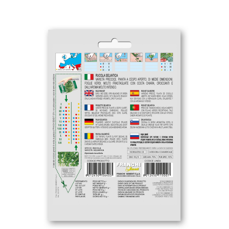 Rucola Selvatica - Wilde Rucola