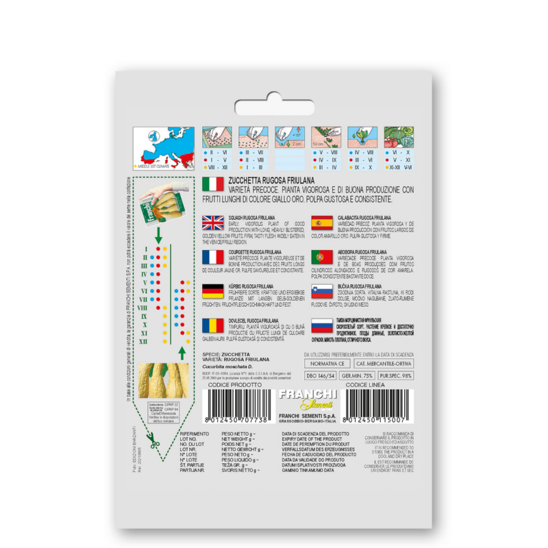 Kalebas, Zucchetta Rugosa Friulana