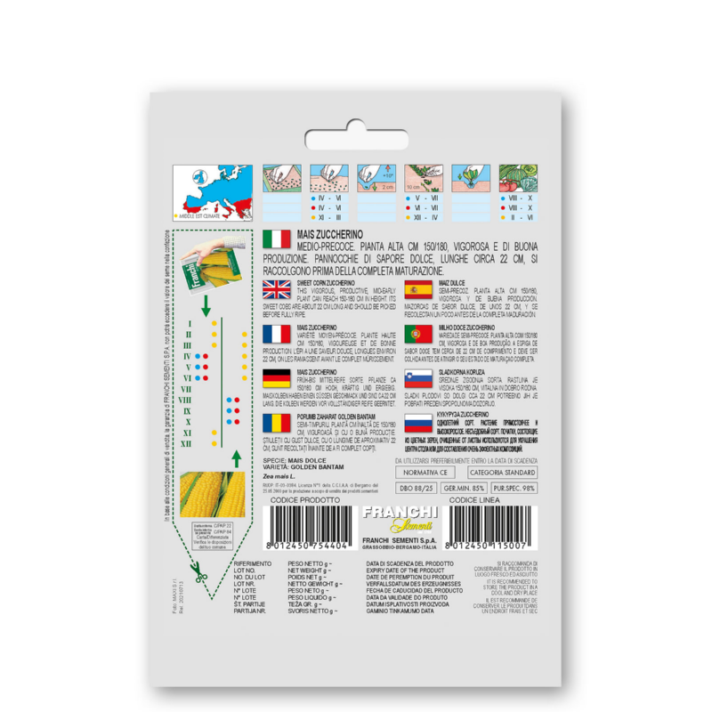Mais Dolce - Franchi Sementi