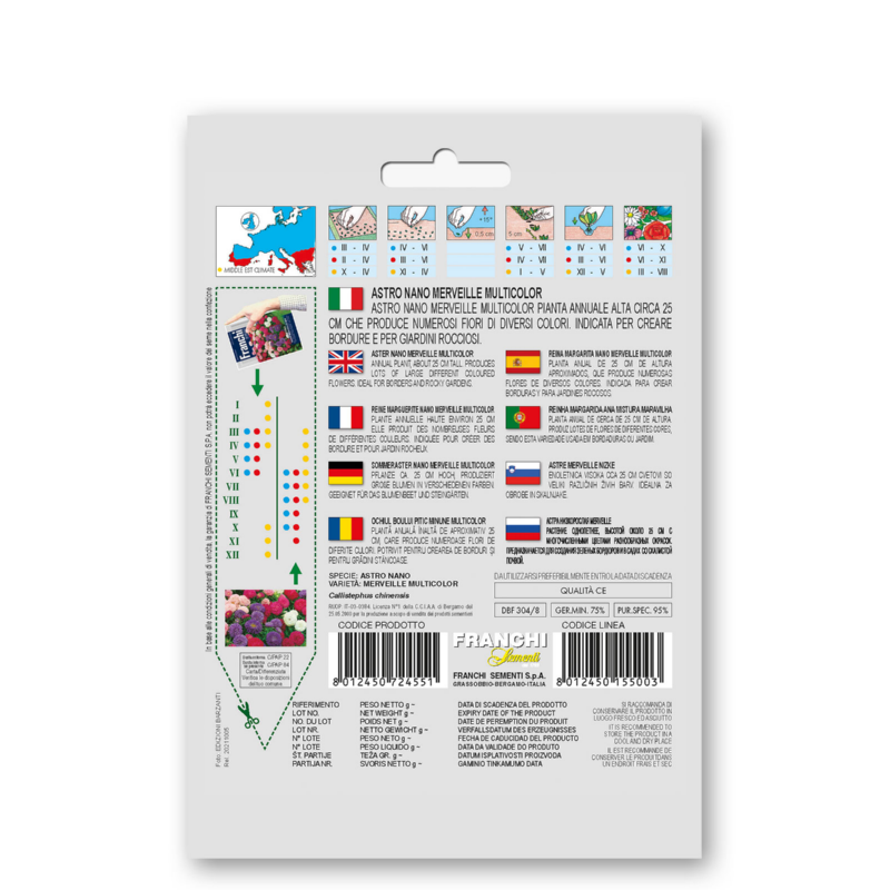 Aster, Astro Nano merveille Mix