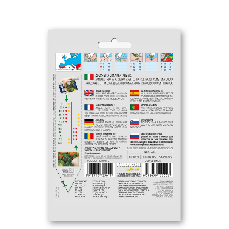 Sierkalebas, Zucchetta Ornamentale