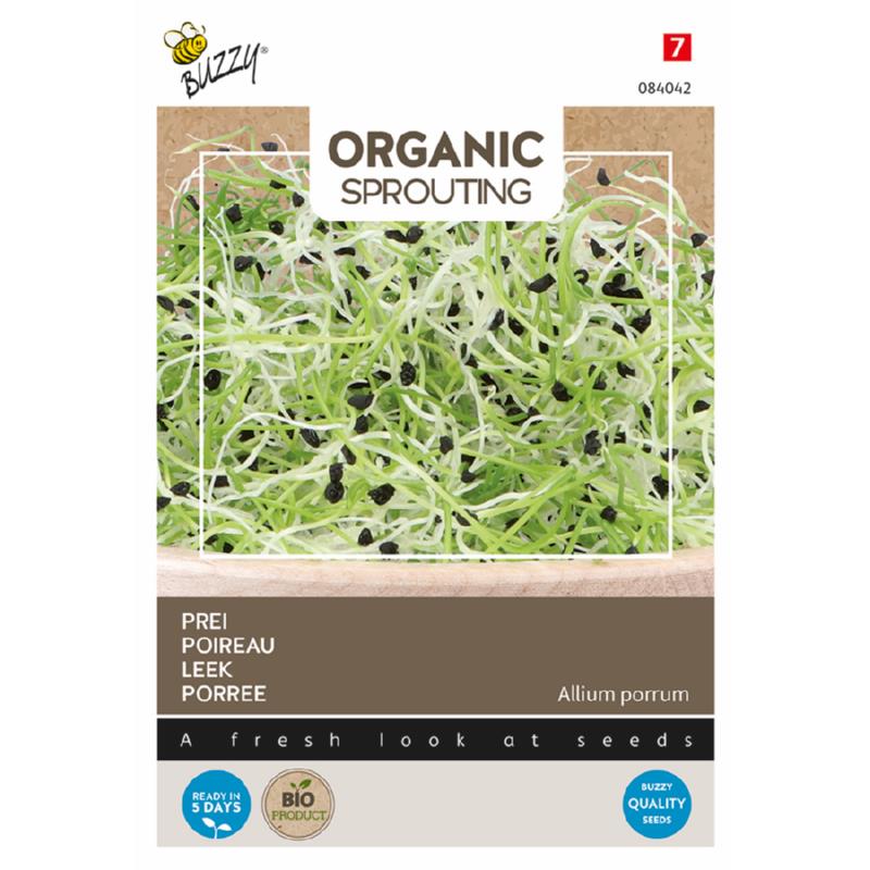 Organic Sprouting Prei