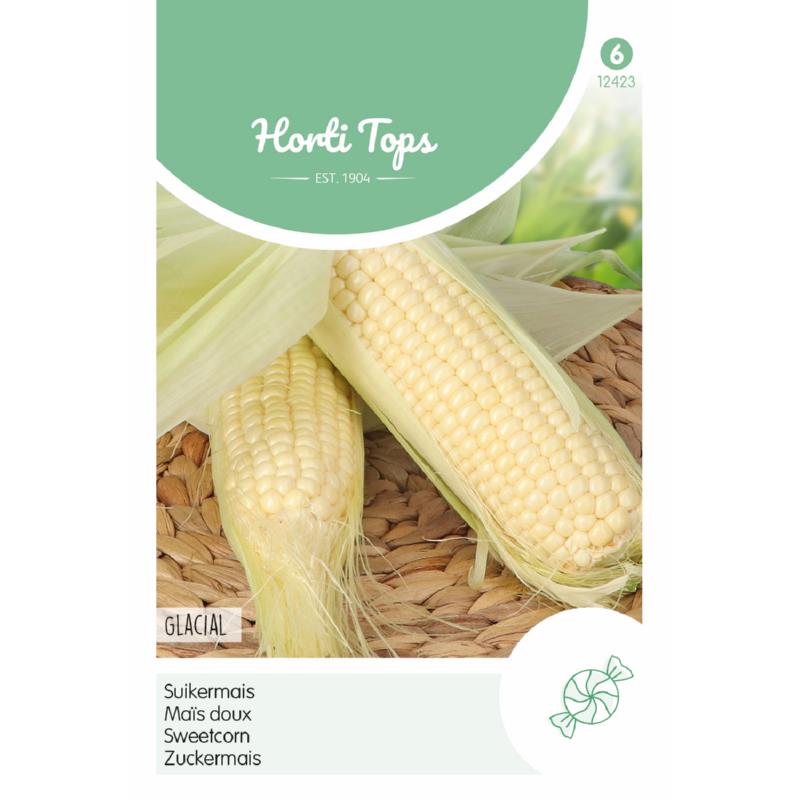 Witte suikermais Glacial