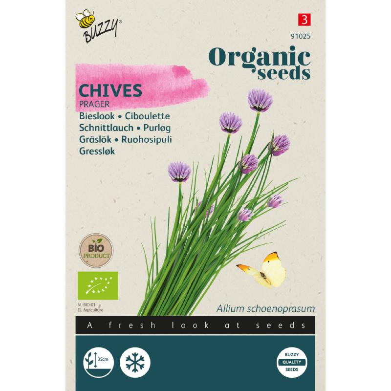 Biologische Bieslook Prager
