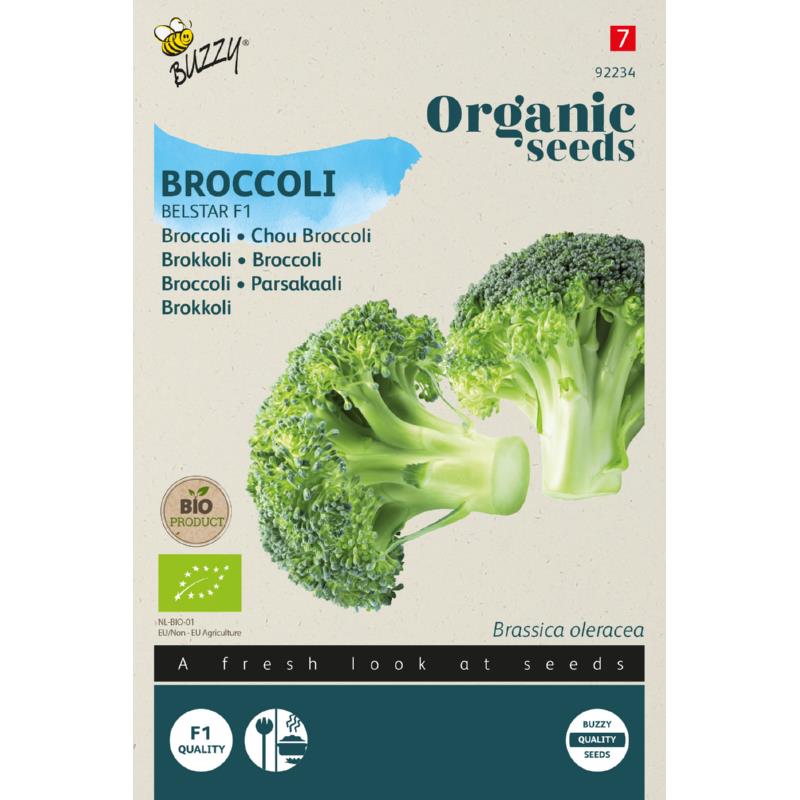 Biologische Broccoli Belstar F1