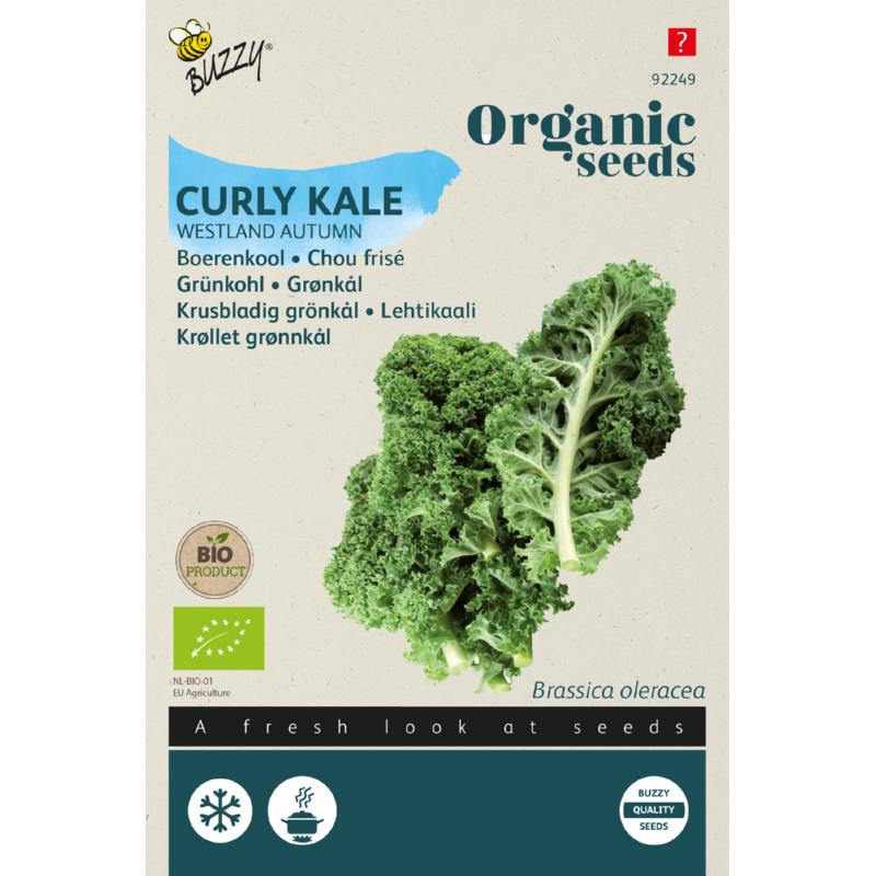 Biologische Boerenkool Westlandse Herfst