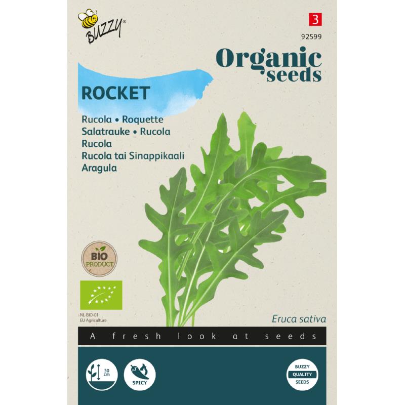 Biologische Rucola
