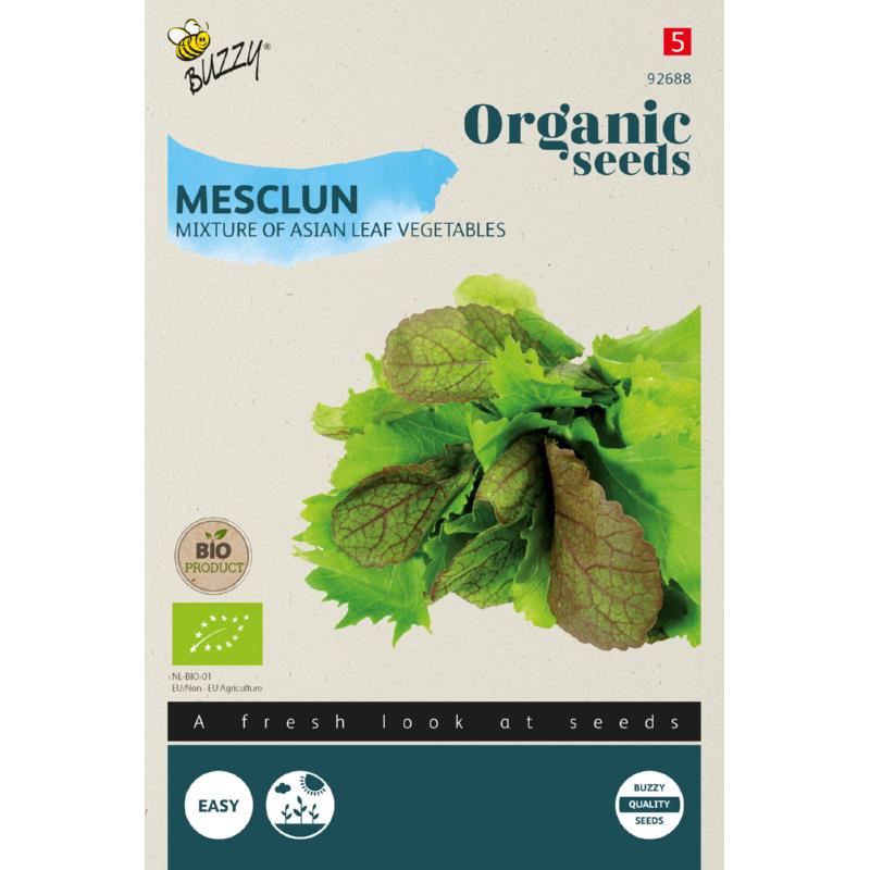 Biologische Aziatische Mesclun