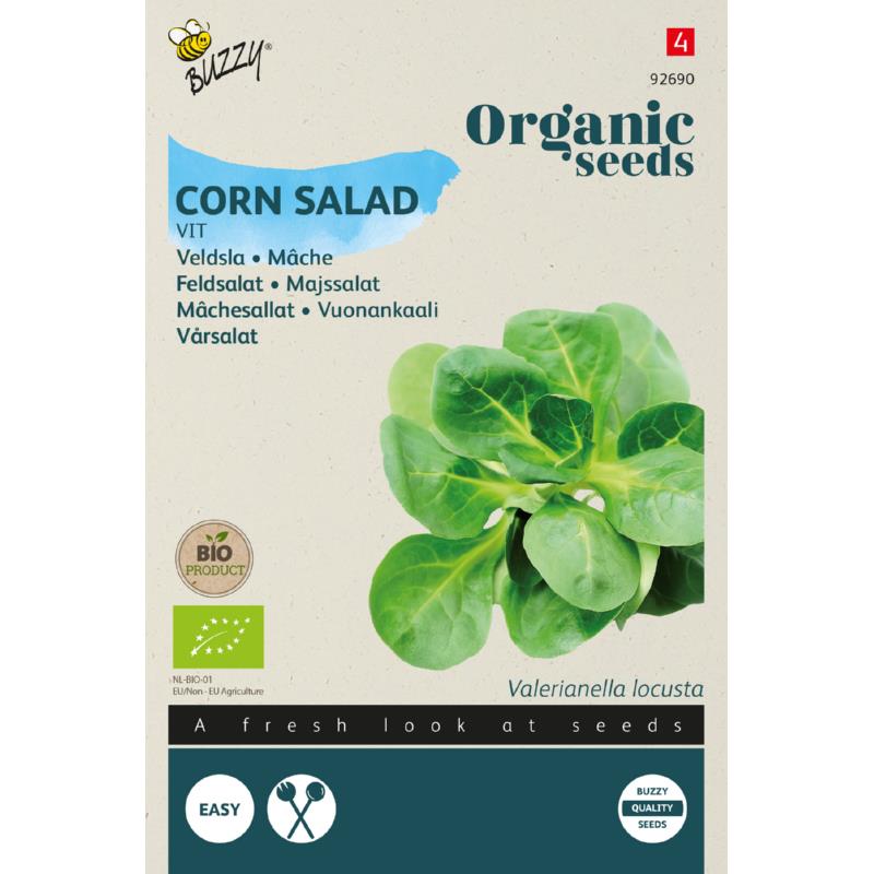 Biologische Veldsla Vit