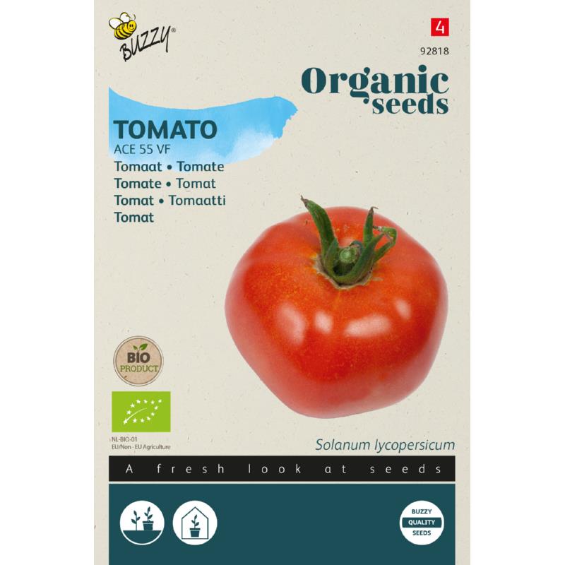 Biologische Tomaten Ace 55 VF - Organic