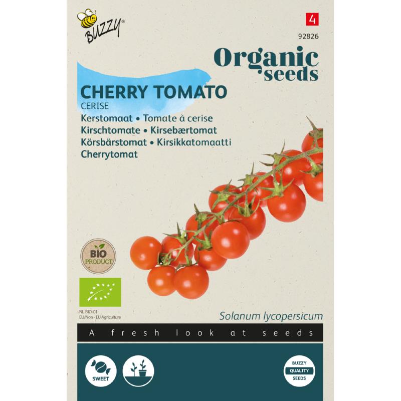 Biologische Kerstomaten Cerise - Organic Tomaat