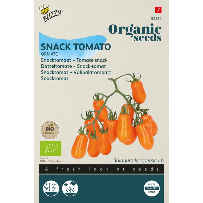 Biologische Snacktomaat Ormato