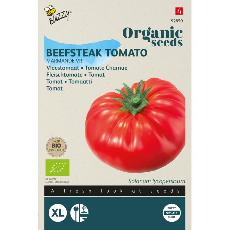 Biologische Vleestomaat Marmande