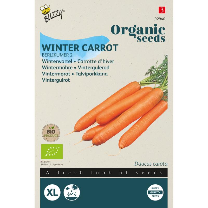 Biologische Winterwortel Berlikumer 2