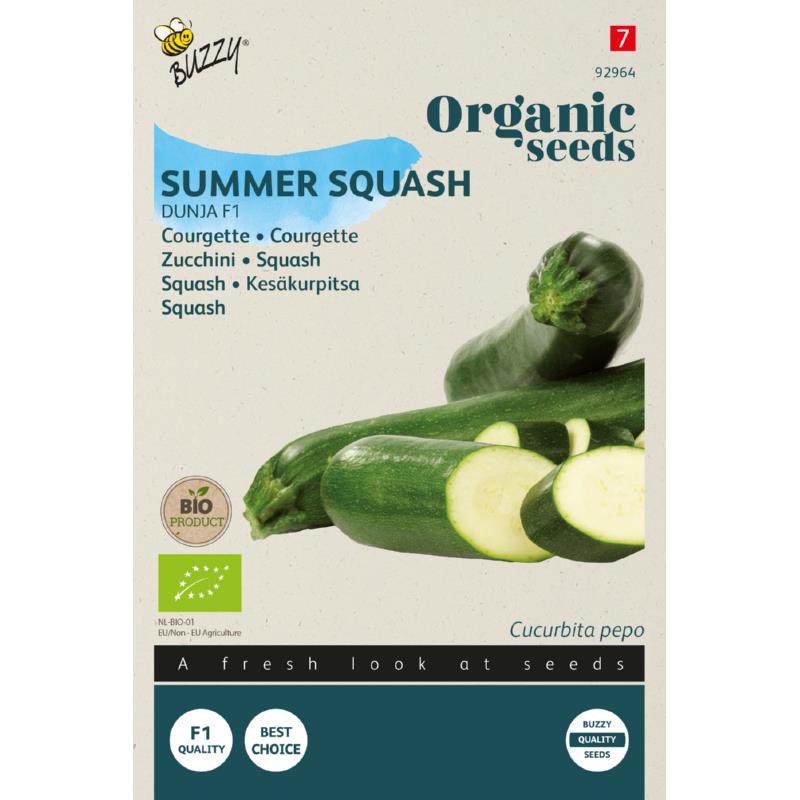 Biologische Courgette Dunja F1